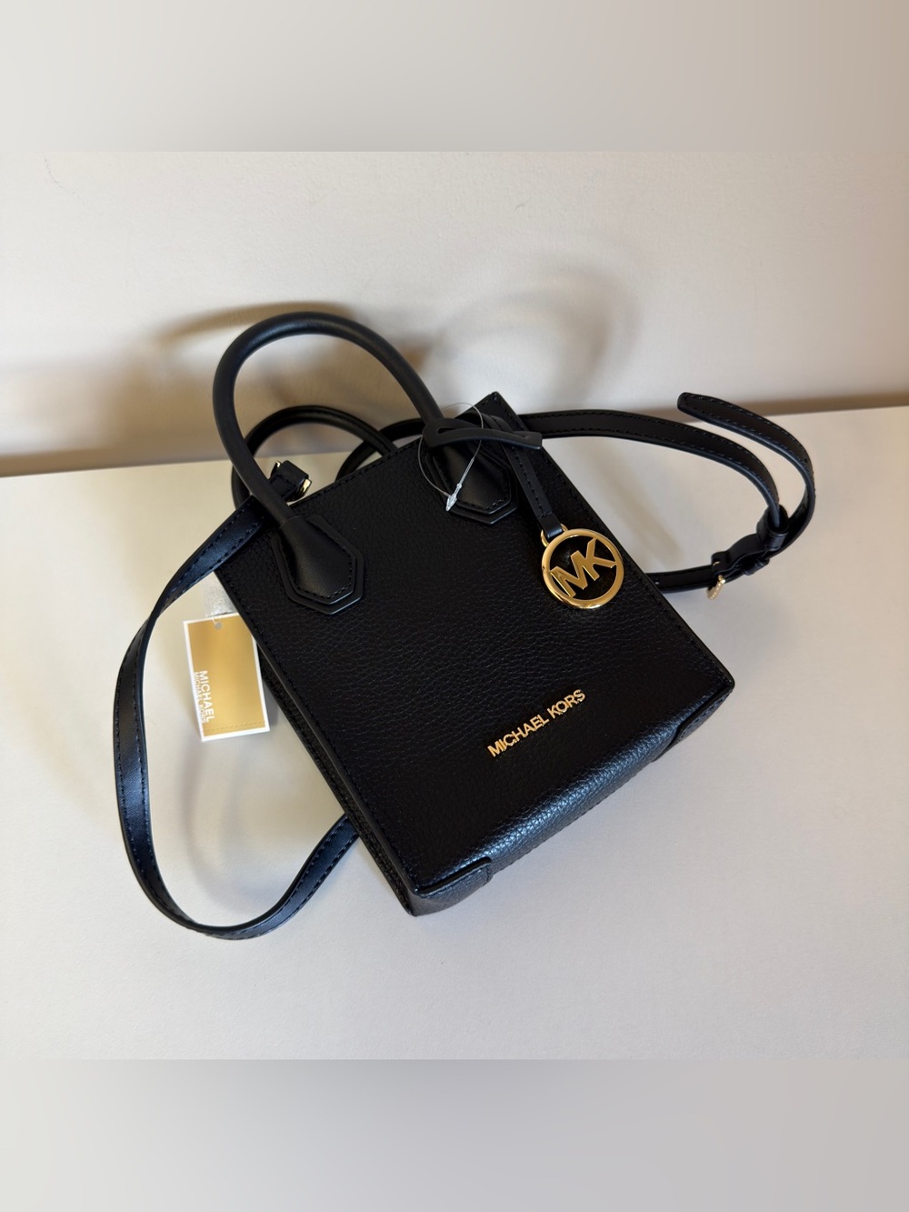Michael Kors MERCER XS NS SHOPPER XBODY - Picture 11 of 12
